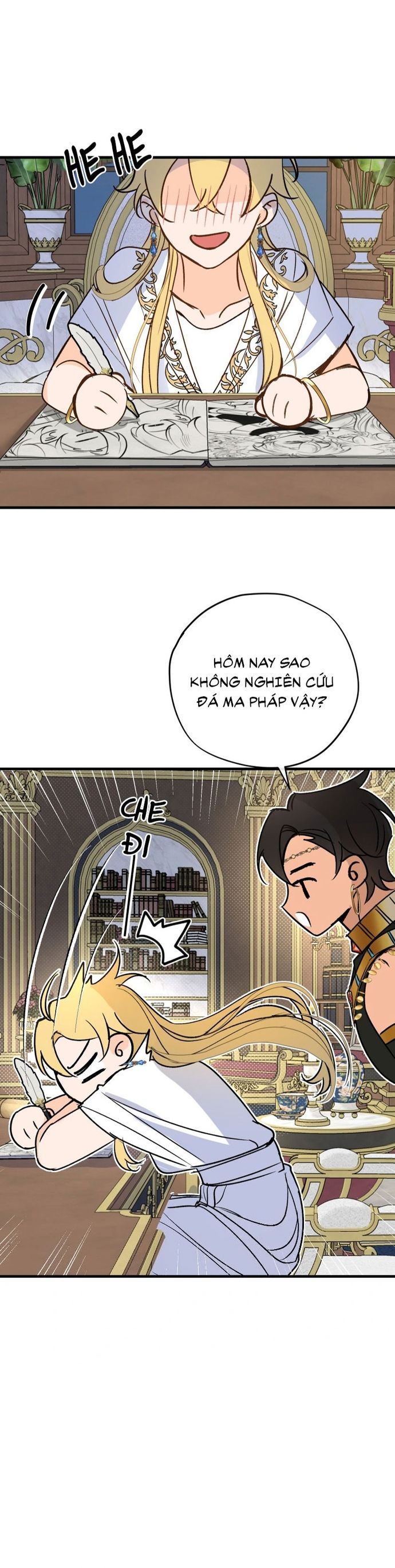 Mong Ước Của Thần Quan Là Được Cưỡi Ác Long Thiên Cổ Chapter 50 - 3