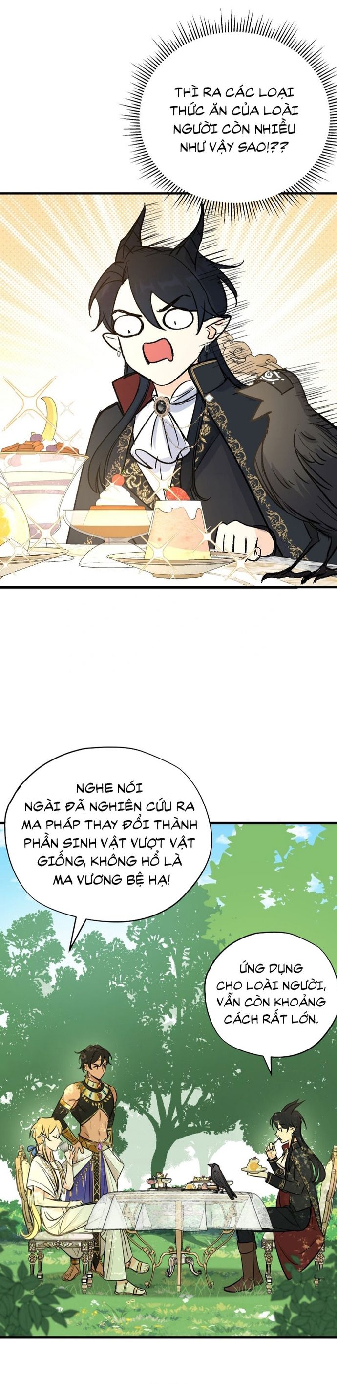 Mong Ước Của Thần Quan Là Được Cưỡi Ác Long Thiên Cổ Chapter 50 - 23