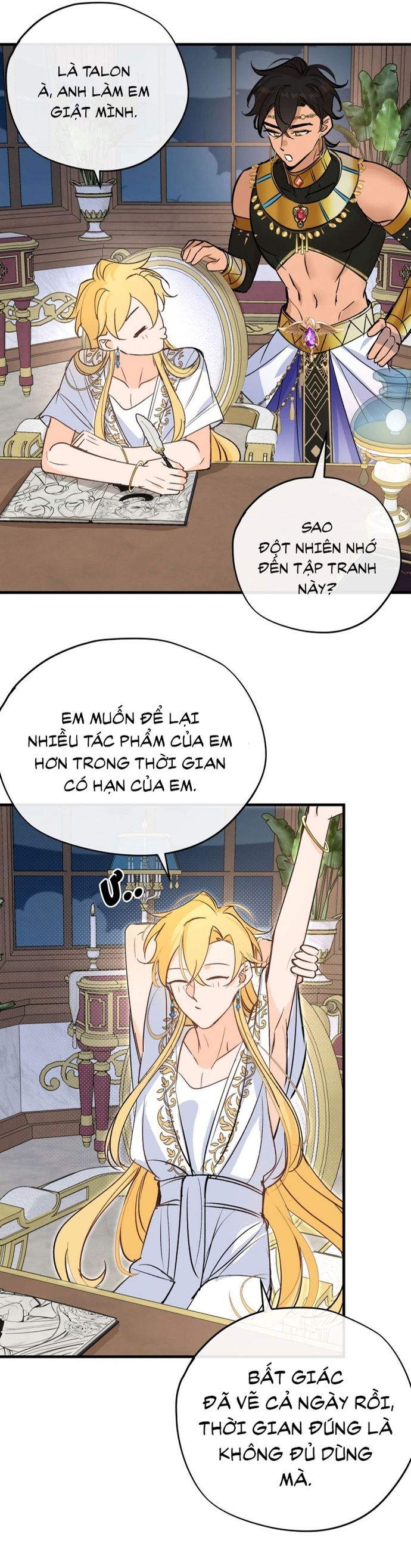 Mong Ước Của Thần Quan Là Được Cưỡi Ác Long Thiên Cổ Chapter 50 - 4