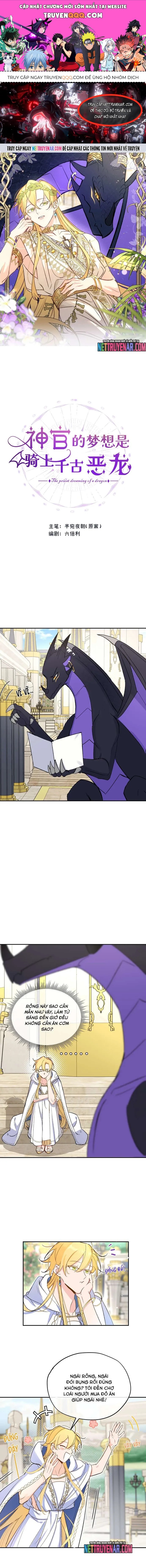 Mong Ước Của Thần Quan Là Được Cưỡi Ác Long Thiên Cổ Chapter 6 - 1