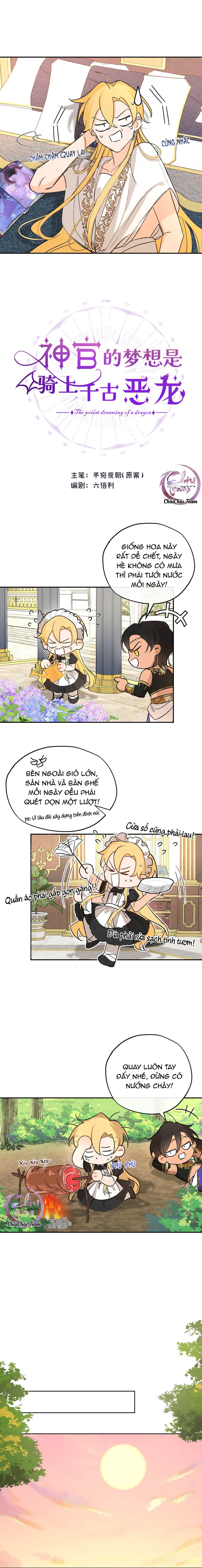 Mong Ước Của Thần Quan Là Được Cưỡi Ác Long Thiên Cổ Chapter 7 - 3