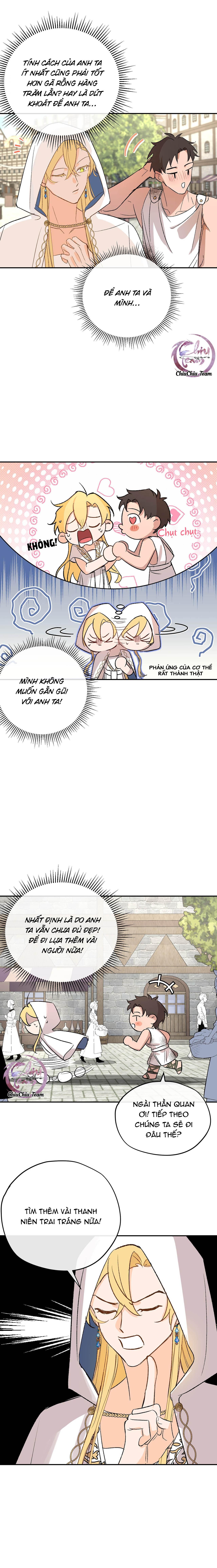 Mong Ước Của Thần Quan Là Được Cưỡi Ác Long Thiên Cổ Chapter 7 - 8