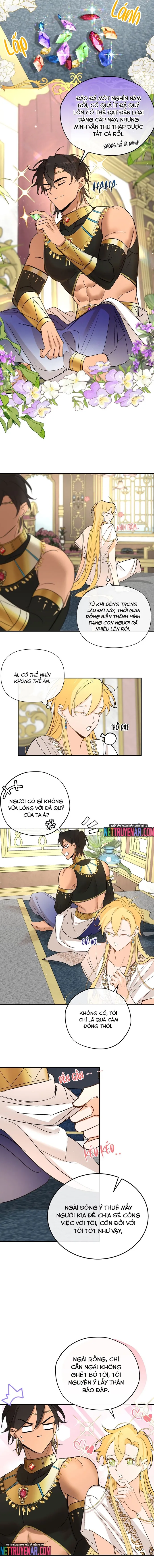 Mong Ước Của Thần Quan Là Được Cưỡi Ác Long Thiên Cổ Chapter 8 - 5