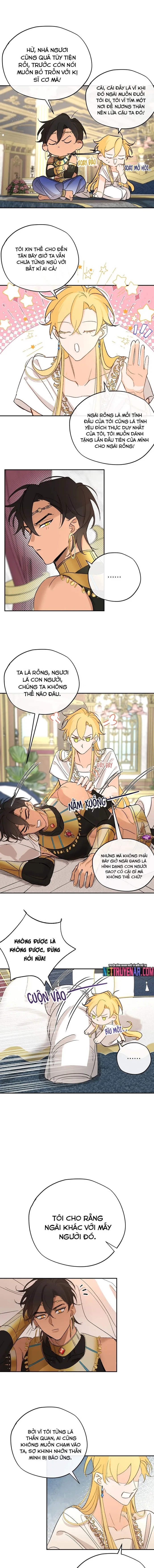 Mong Ước Của Thần Quan Là Được Cưỡi Ác Long Thiên Cổ Chapter 8 - 6