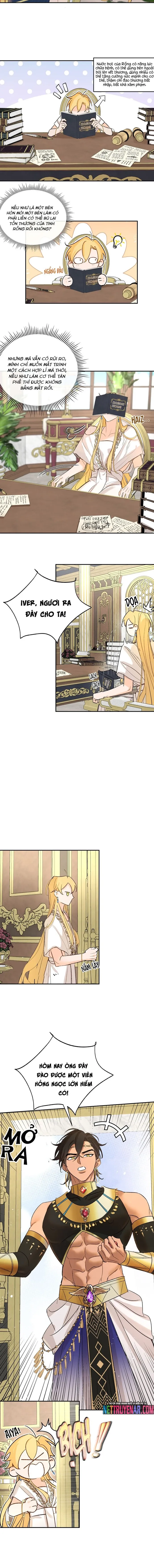 Mong Ước Của Thần Quan Là Được Cưỡi Ác Long Thiên Cổ Chapter 9 - 4