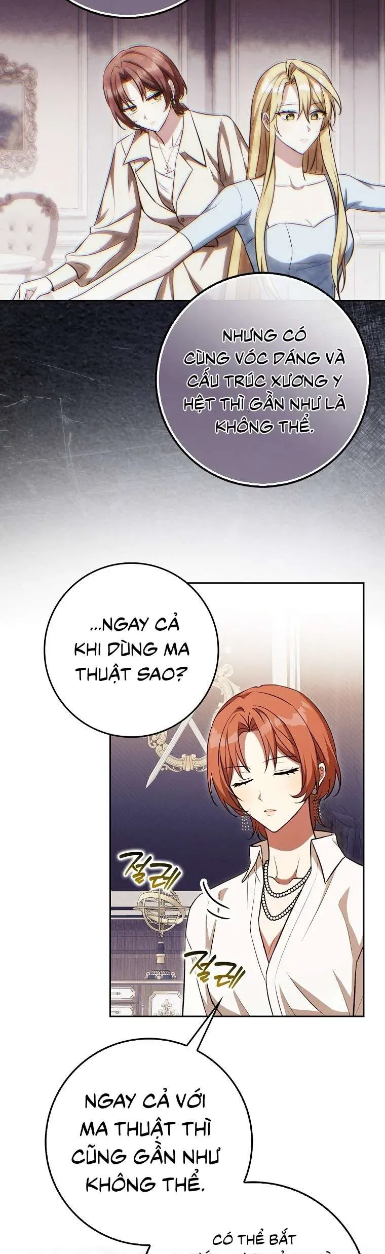 Tôi Cứ Nghĩ Mình Trở Về Là Kết Thúc, Không Ngờ Thể Loại Thay Đổi Rồi! Chapter 8 - 35