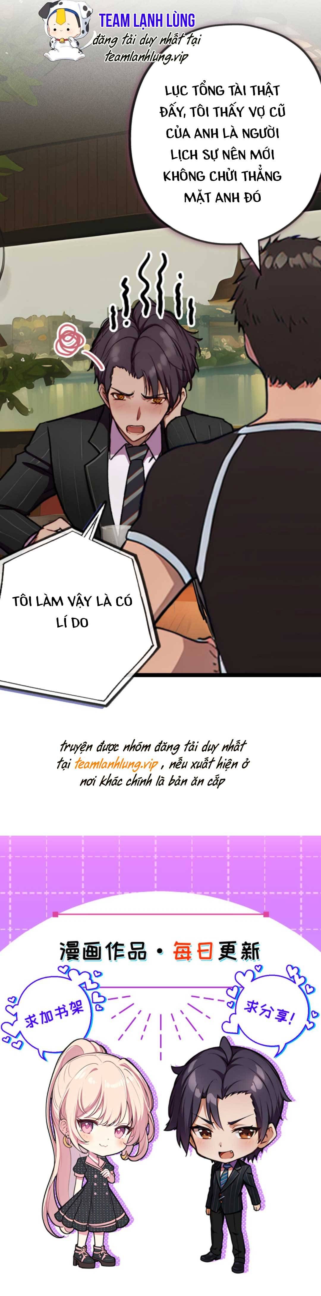 Phản Công Sau Khi Kết Hôn : Lục Thiếu Gia , Anh Đừng Có Làm Càn ! Chapter 19 - 6