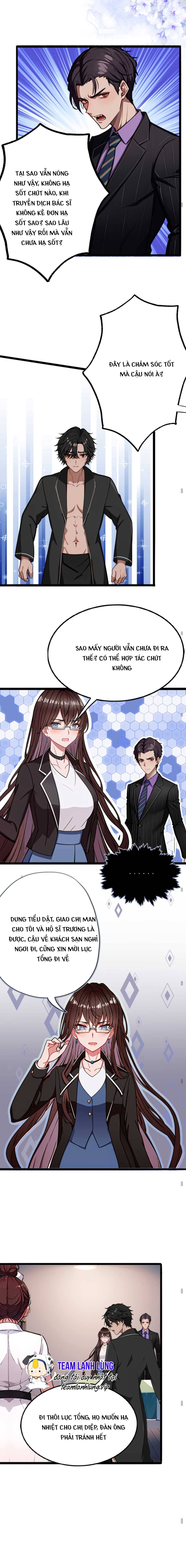 Phản Công Sau Khi Kết Hôn : Lục Thiếu Gia , Anh Đừng Có Làm Càn ! Chapter 27 - 5