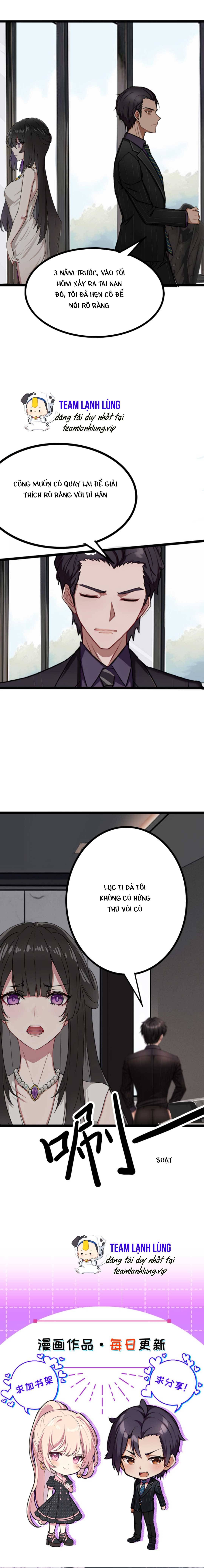 Phản Công Sau Khi Kết Hôn : Lục Thiếu Gia , Anh Đừng Có Làm Càn ! Chapter 7 - 6