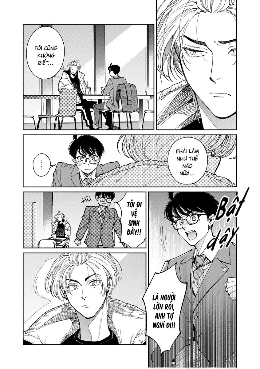 Are Wa Senkou, Bokura No Shinjuu Chapter 2.1 - 17