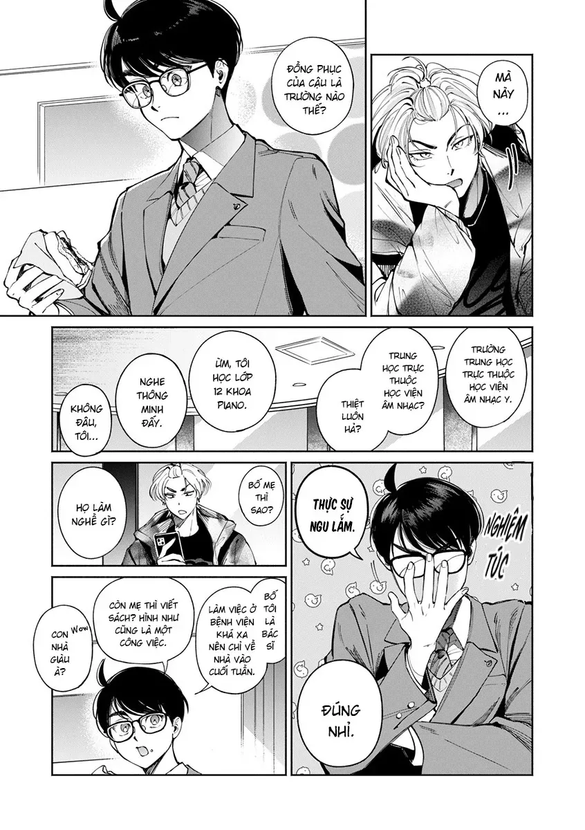 Are Wa Senkou, Bokura No Shinjuu Chapter 2.1 - 5