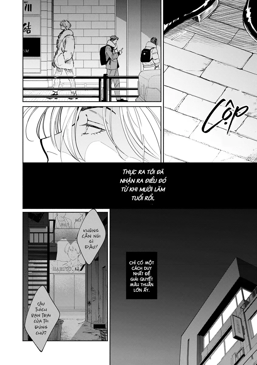 Are Wa Senkou, Bokura No Shinjuu Chapter 2.2 - 19