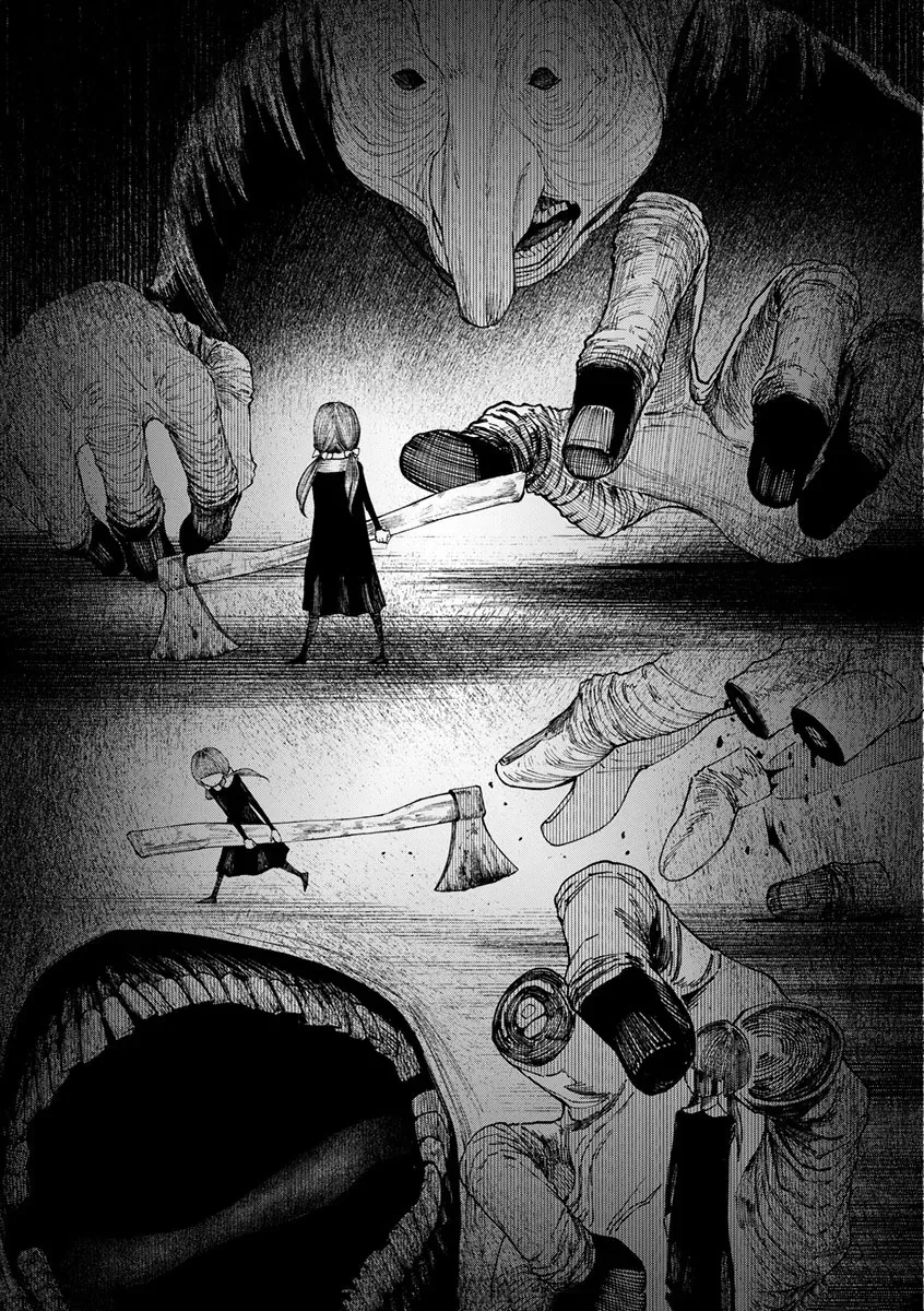 Are Wa Senkou, Bokura No Shinjuu Chapter 3.1 - 16