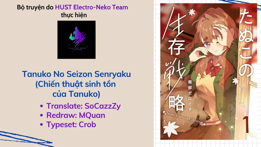 Tanuko No Seizon Senryaku Chapter 1 - 4