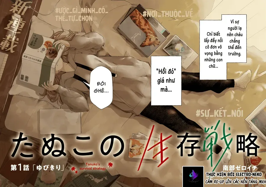 Tanuko No Seizon Senryaku Chapter 1 - 6