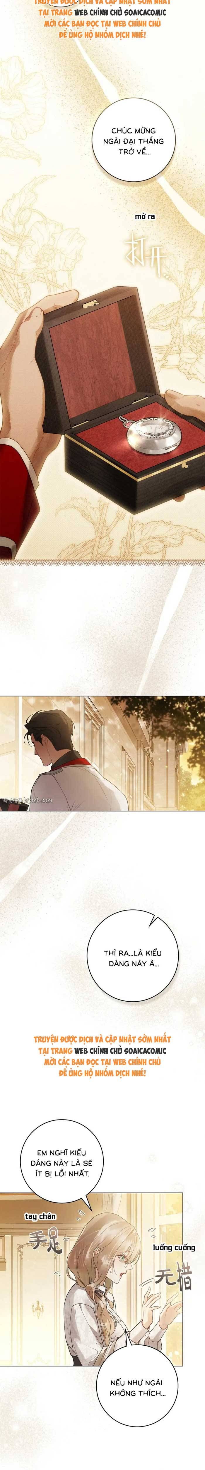 Hôn Ước Đổi Mạng Chapter 10 - 11