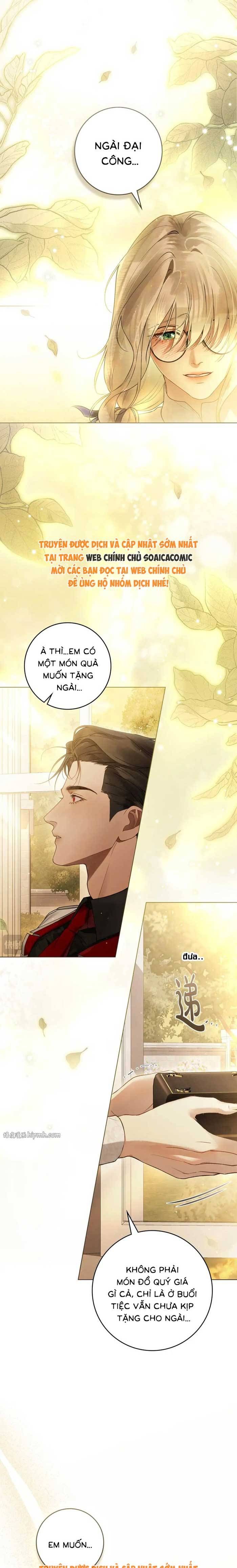Hôn Ước Đổi Mạng Chapter 10 - 10