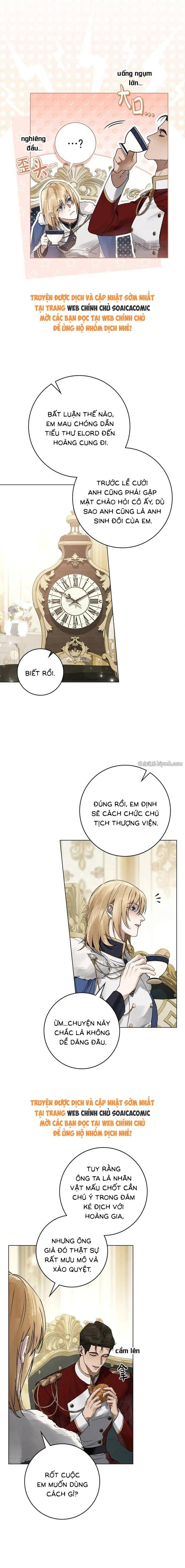 Hôn Ước Đổi Mạng Chapter 13 - 14