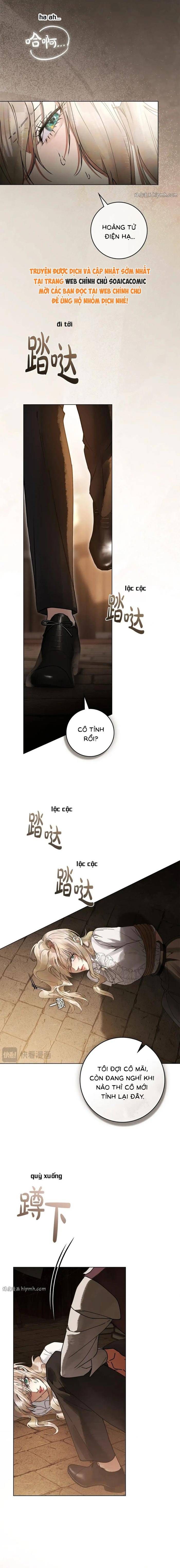 Hôn Ước Đổi Mạng Chapter 14 - 15