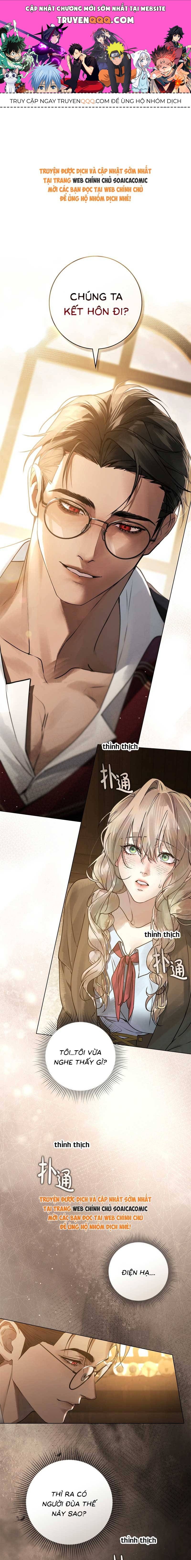 Hôn Ước Đổi Mạng Chapter 2.1 - 1