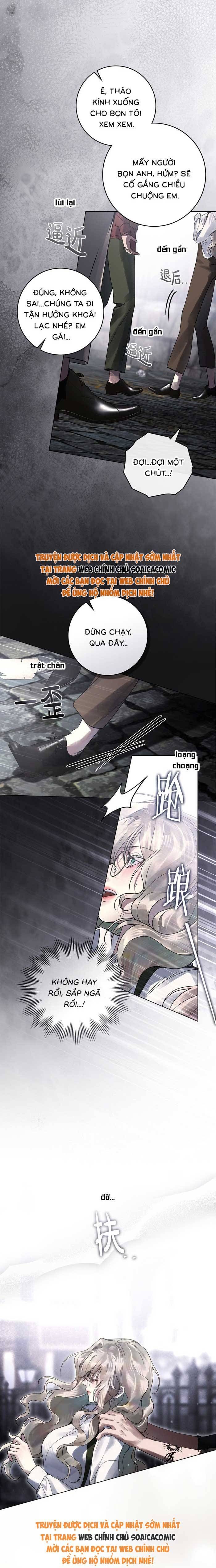 Hôn Ước Đổi Mạng Chapter 3.2 - 7