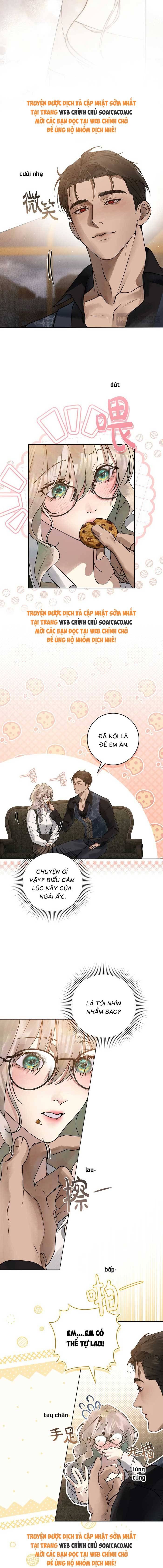 Hôn Ước Đổi Mạng Chapter 4 - 11