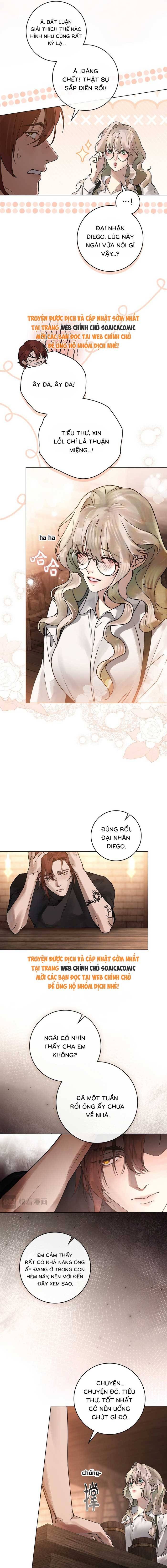 Hôn Ước Đổi Mạng Chapter 4 - 5