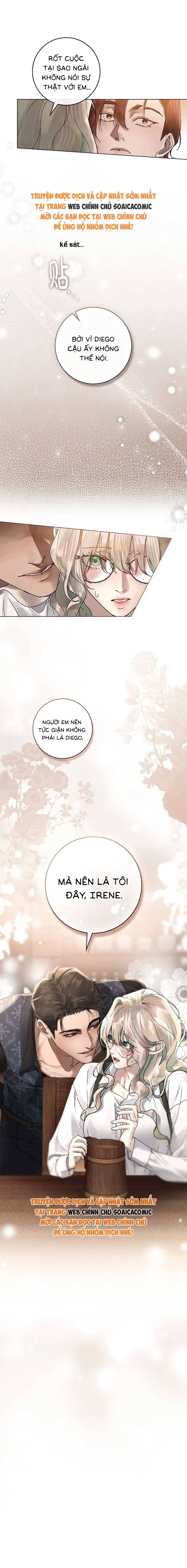 Hôn Ước Đổi Mạng Chapter 4 - 8