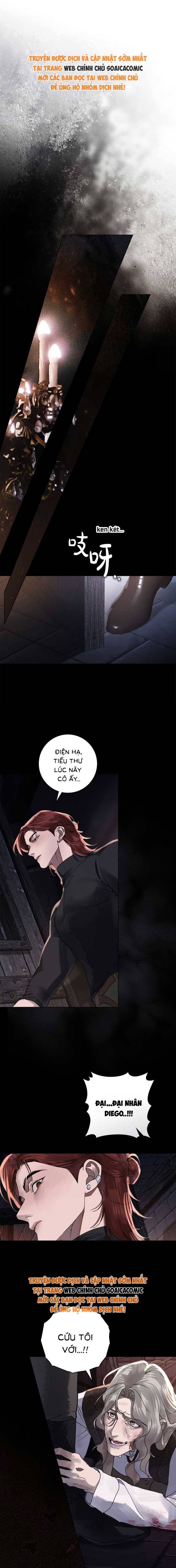 Hôn Ước Đổi Mạng Chapter 5 - 11