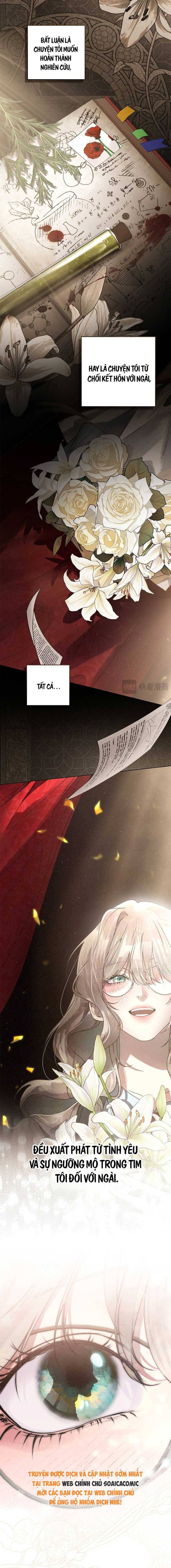 Hôn Ước Đổi Mạng Chapter 5 - 3