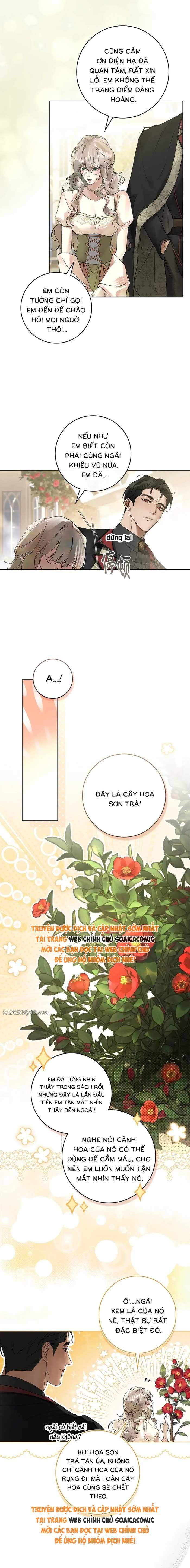 Hôn Ước Đổi Mạng Chapter 8 - 11