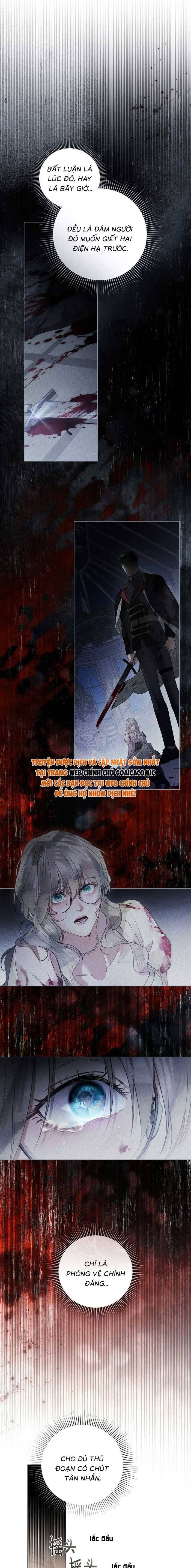 Hôn Ước Đổi Mạng Chapter 9 - 11