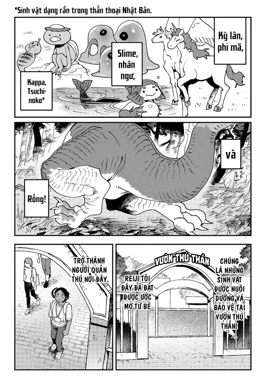 Tougarashi Dragon No Shin Chapter 1 - 2