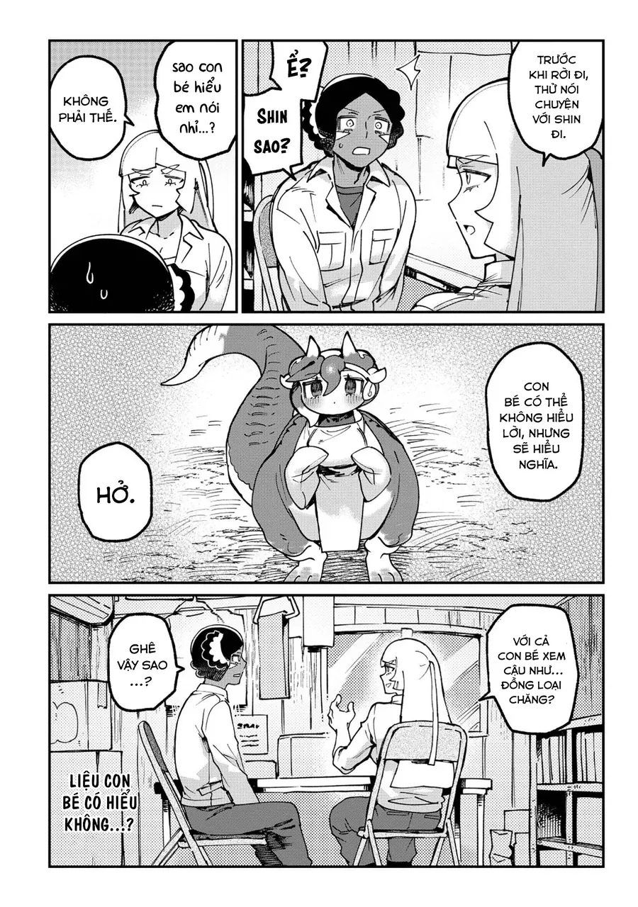 Tougarashi Dragon No Shin Chapter 1 - 11