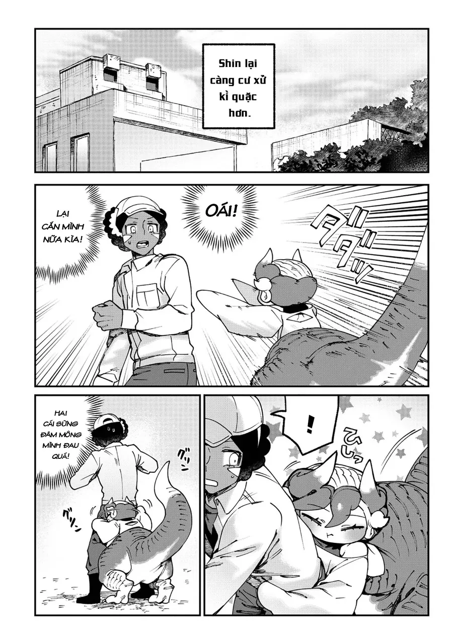 Tougarashi Dragon No Shin Chapter 1 - 15