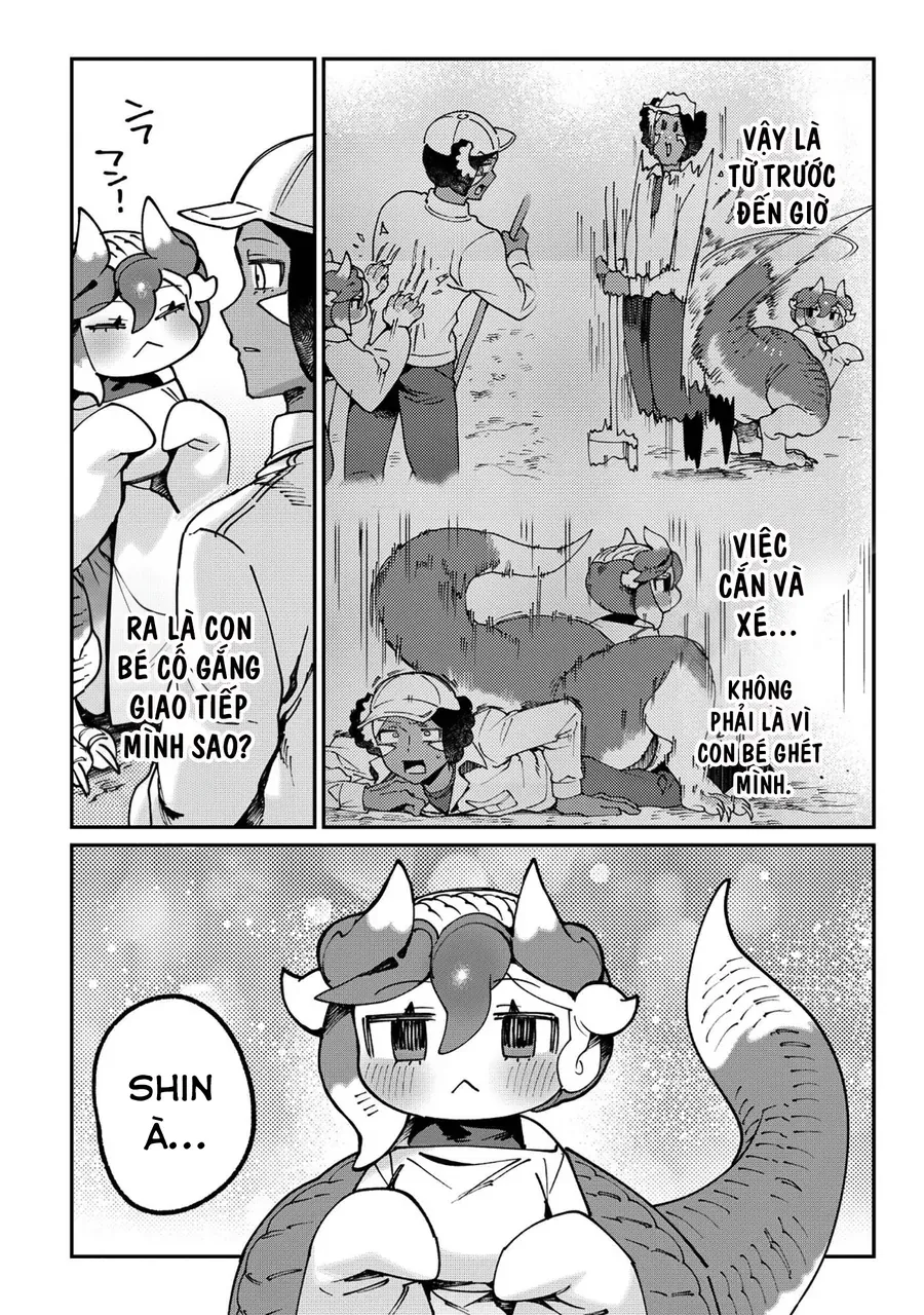 Tougarashi Dragon No Shin Chapter 1 - 20