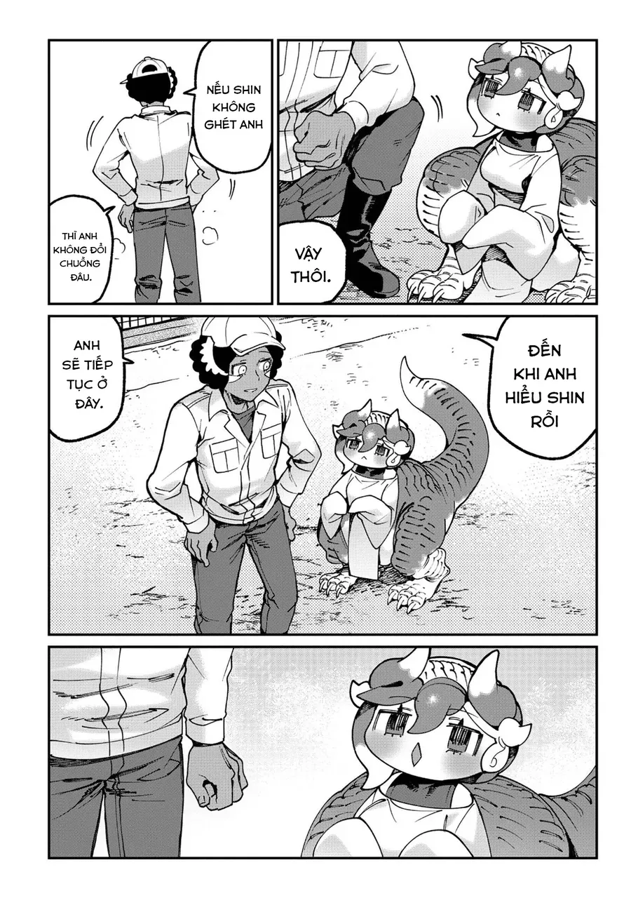 Tougarashi Dragon No Shin Chapter 1 - 23