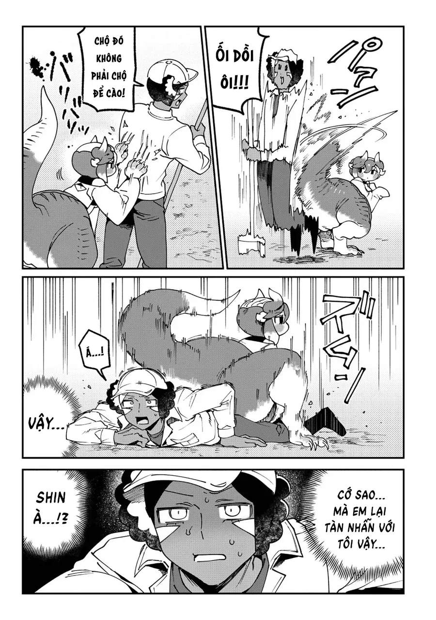 Tougarashi Dragon No Shin Chapter 1 - 8