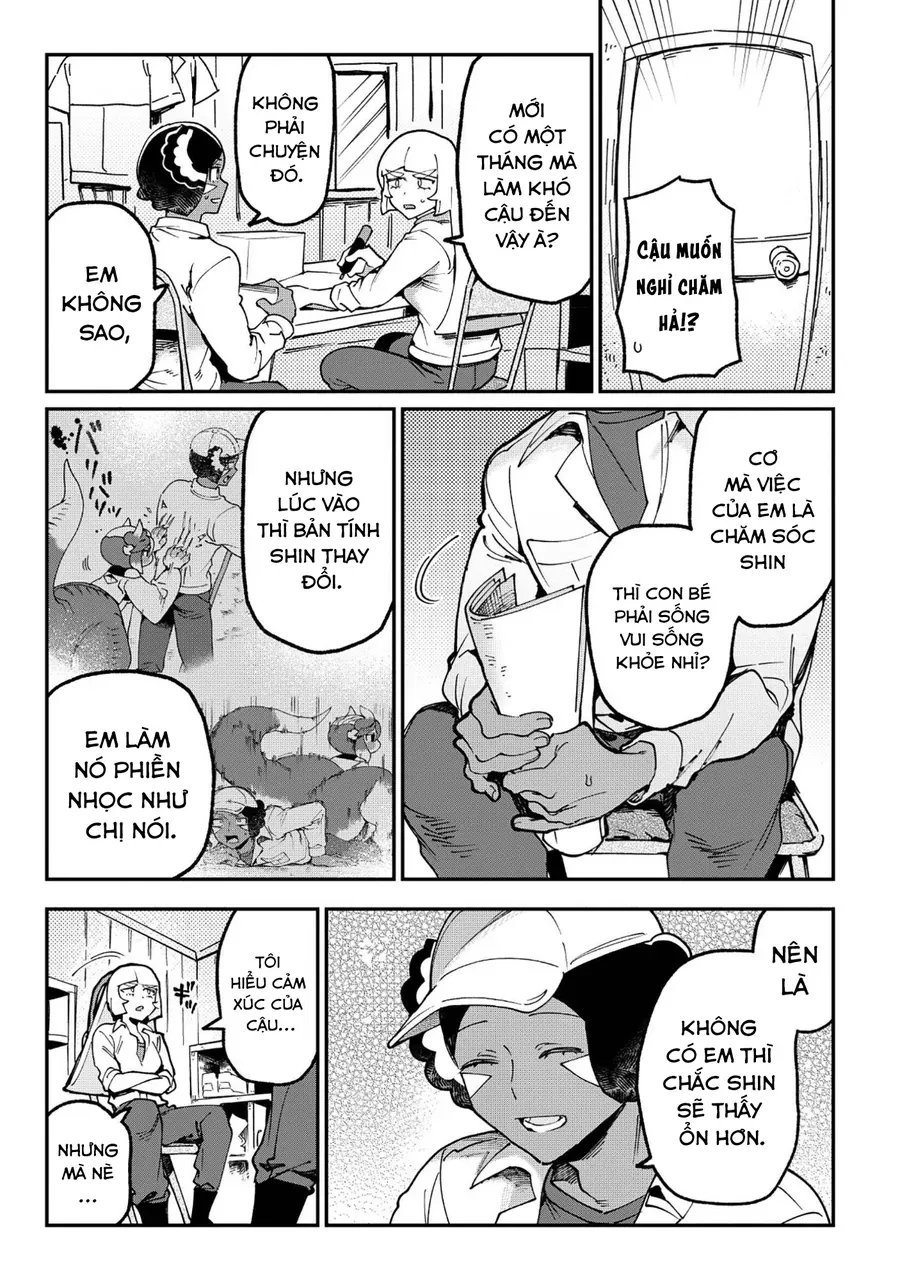 Tougarashi Dragon No Shin Chapter 1 - 10