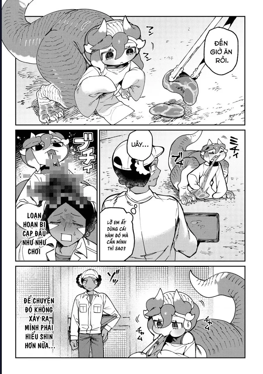 Tougarashi Dragon No Shin Chapter 2 - 3