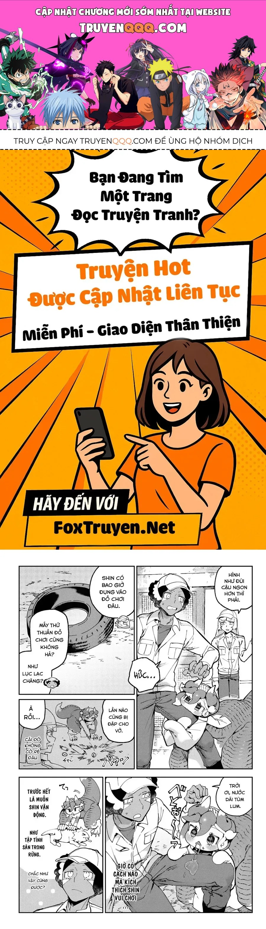 Tougarashi Dragon No Shin Chapter 3 - 1