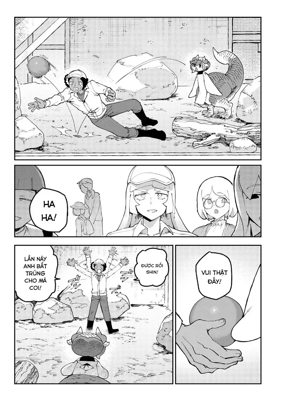 Tougarashi Dragon No Shin Chapter 3 - 12