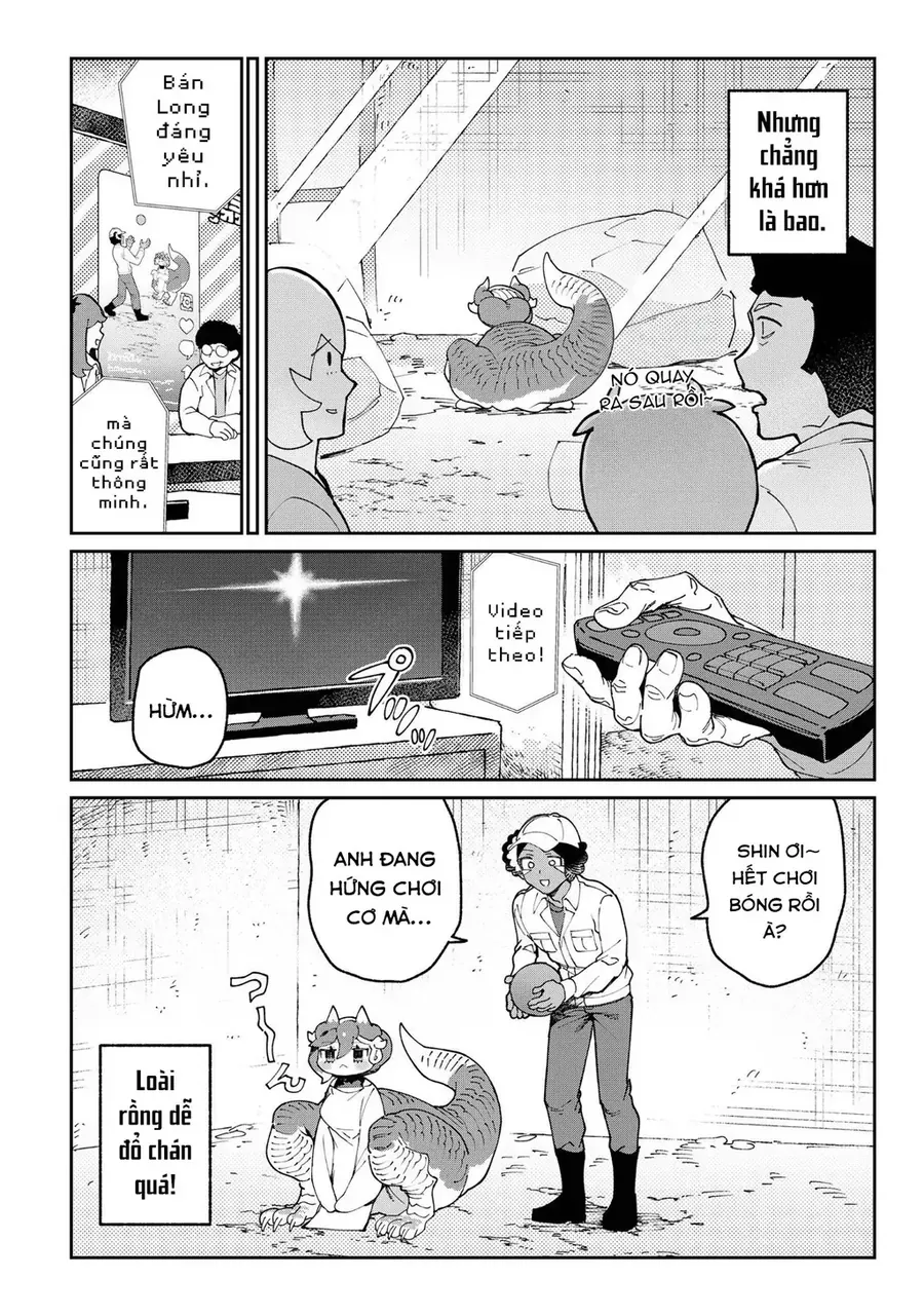 Tougarashi Dragon No Shin Chapter 3 - 15