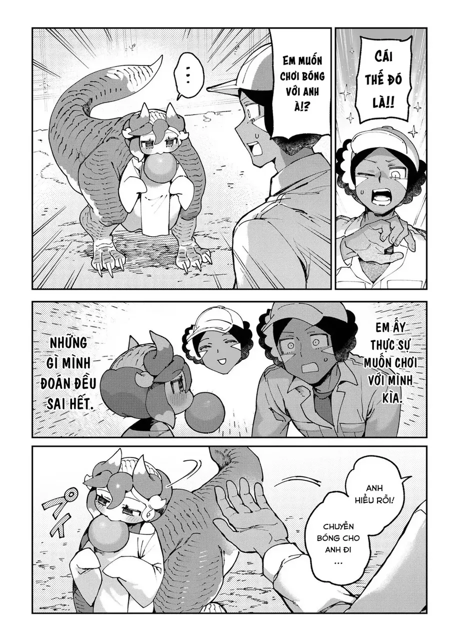 Tougarashi Dragon No Shin Chapter 3 - 3