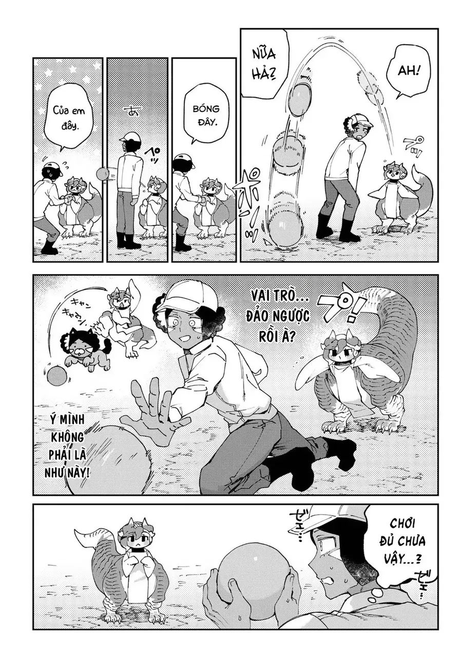 Tougarashi Dragon No Shin Chapter 3 - 5