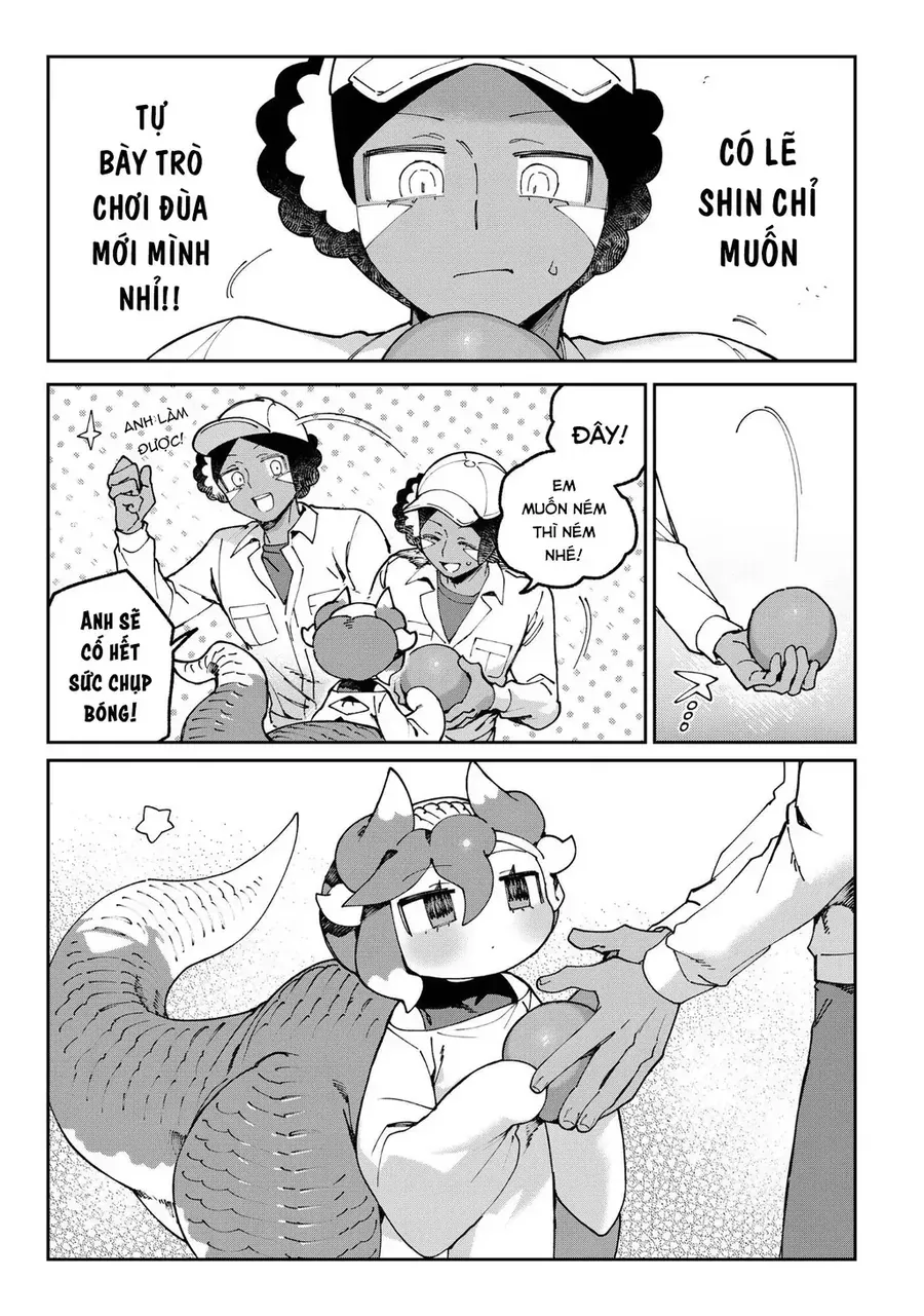 Tougarashi Dragon No Shin Chapter 3 - 10