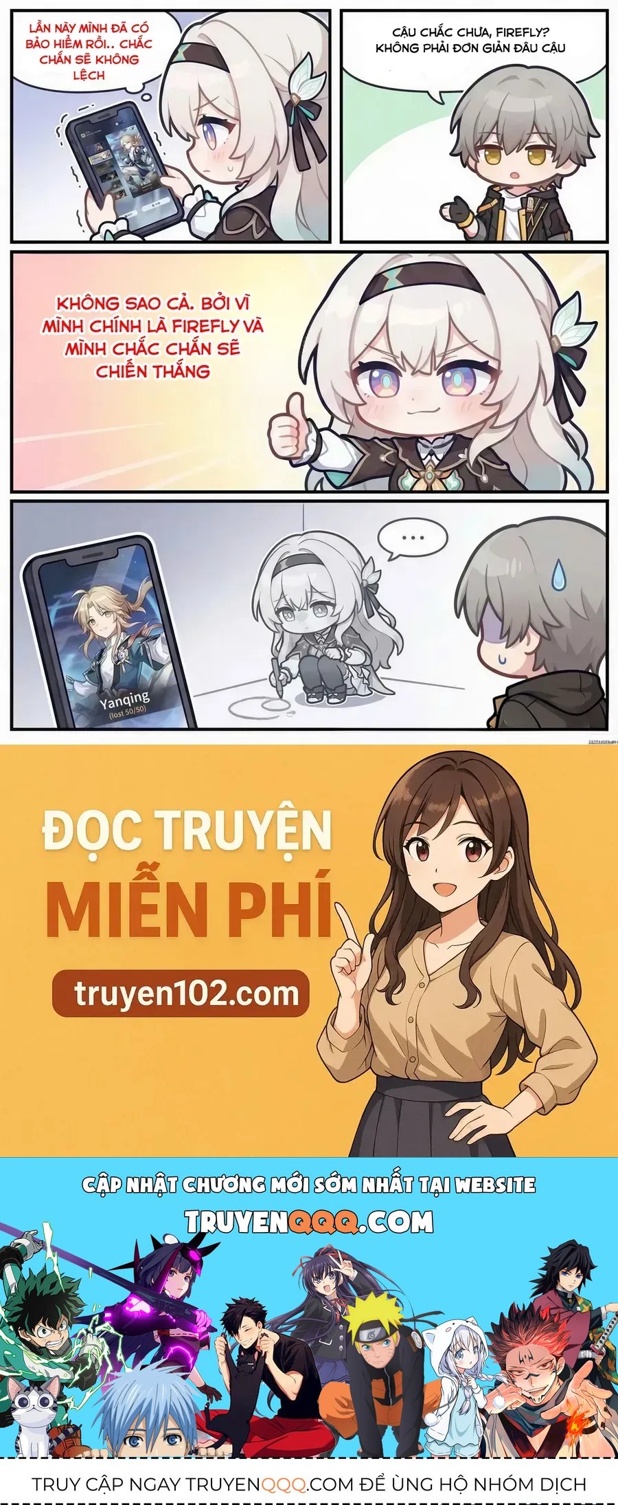 Doujinshi Của Thế Giới Đa Vũ Trụ Hoyoverse Chapter 1 - 2