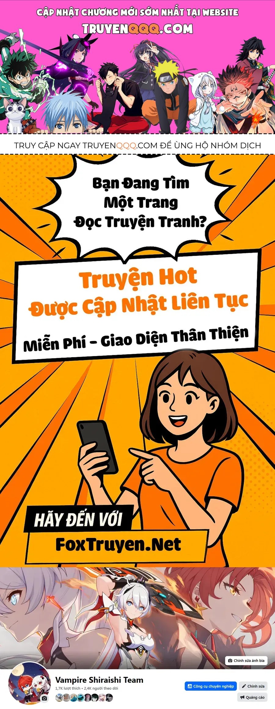 Doujinshi Của Thế Giới Đa Vũ Trụ Hoyoverse Chapter 3 - 1