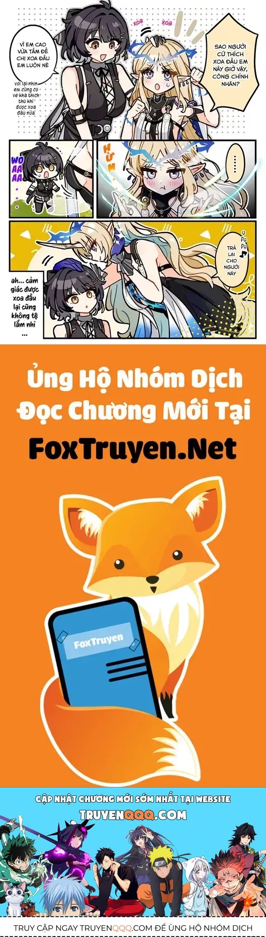 Doujinshi Của Thế Giới Đa Vũ Trụ Hoyoverse Chapter 3 - 2