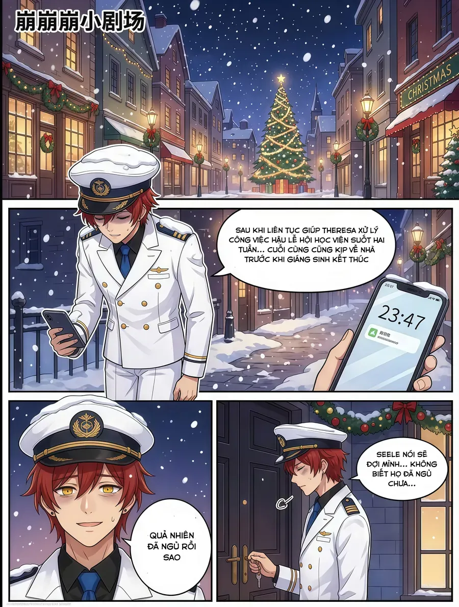 Doujinshi Của Thế Giới Đa Vũ Trụ Hoyoverse Chapter 5 - 2